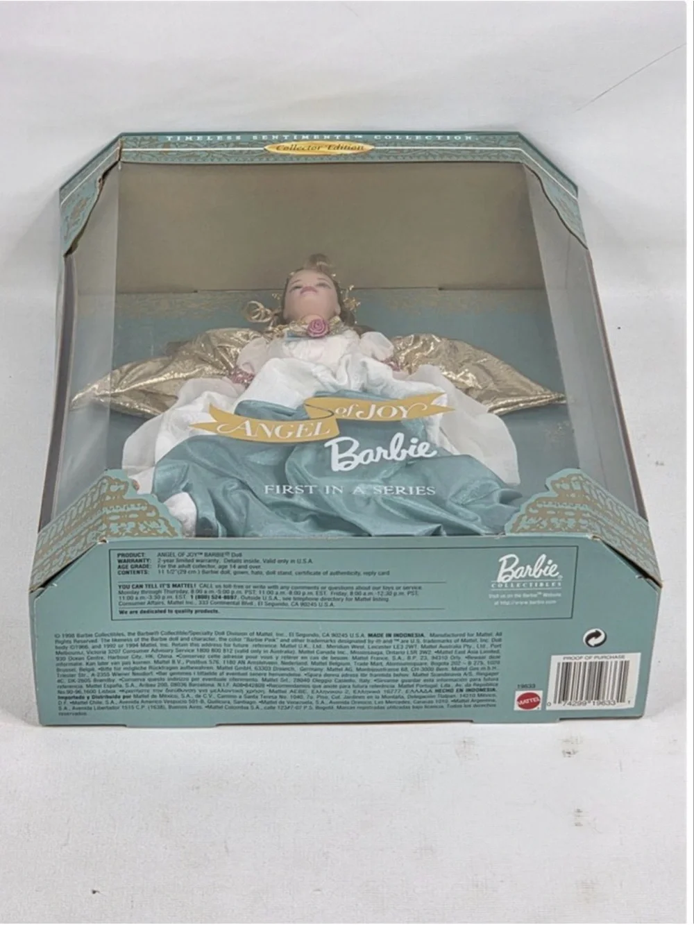 Barbie pale dressed collector